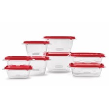 Rubbermaid TakeAlongs Food Storage Containers, 16 Piece Set picture