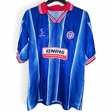 Vintage 1998-2000 Chesterfield FC Home Football Shirt XL Super League picture