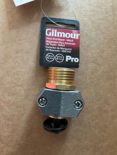 Gilmour 5/8 & 3/4 in. Brass/Zinc Threaded Male Clamp Coupling MFR #: 801324-1001 picture