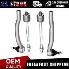 New 4PCS Front Inner & Outer Tie Rods Set for Nissan Sentra 2.0L 2020-2025 USA picture