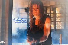 Linda Hamilton Signed 11x17 Terminator Photo Sarah Connor Autograph JSA 192 picture