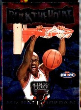 Michael Jordan 1997-98 Hoops #6 RTH Rock the House picture