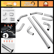 Custom Exhaust Tubing Kit - 8 Pcs 2.25