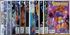 Starfire #1-12 (2015, Conner, Palmiotti, Complete, NM) picture