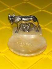 Vintage Italian Onyx With Capitoline Wolf picture