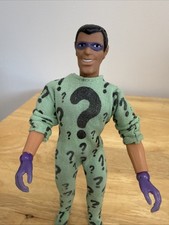 Mego Riddler Action Figure Type 2 DC Superhero Villain 1974 Vintage picture