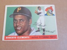1955 Topps Roberto Clemente Pittsburgh Pirates Rookie Card ( Read Description) picture