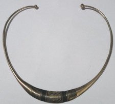 Handcrafted African Tuareg Artisan Choker Necklace Niger picture