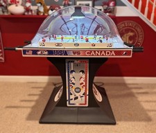 Super Chexx Bubble Hockey Game - Excellent Condition picture