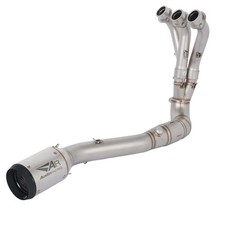 For Yamaha MT-09 Tracer 9 XSR900 2024-2026 Full Exhaust Muffler System Pipe picture