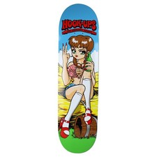 Hook Ups Skateboard Deck Mary Jane 8.25
