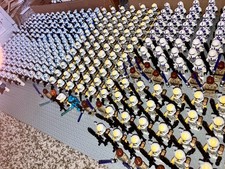 Lego Star Wars lot of  100 random Clones and jedi Minifigures picture