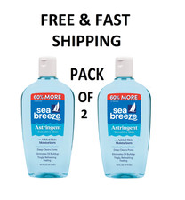 2PK Sea Breeze Astringent for Sensitive Skin and Redness, 16 fl oz picture