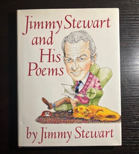 Jimmy Stewart And His Poems By Jimmy Stewart 1989 Second Print picture