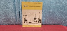 FENDER MUSICAL INSTRUMENTS PRICE LIST JANUARY 1967 VINTAGE GUITAR picture