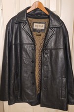 Vintage Men’s M. Julian Wilsons Leather Jacket Thinsulate insulation - XL picture