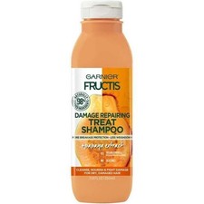 Garnier Fructis Damage Repairing Treat Shampoo with Papaya Extract 11.8 oz. picture