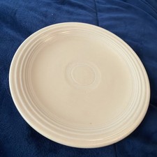 Vintage Genuine Fiesta Homer Laughlin USA 6.5 Inches Pale Yellow picture