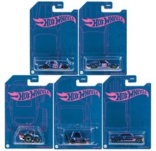 2022 Hot Wheels 54th Anniversary Pearl & Chrome B Case (5 Cars Set) HDH54-956B picture