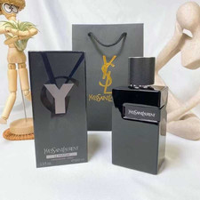 Y Le Parfum by Yves Saint Laurent Eau De Parfum Spray 3.3 oz For Men Brand New picture