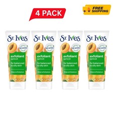 St. Ives Face Scrub, Healthy-Looking Skin Apricot Face Wash Scrub 6 Oz ( 4Pack) picture