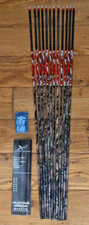 Carbon Express ARROWS D-Stroyer Mx Hunter Shafts W/inserts 350 1 doz MPN 51145 picture
