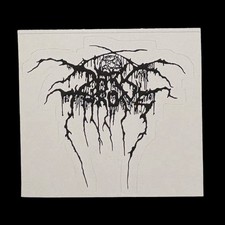 Darkthrone Sticker Norwegian Black Death Metal Music Band Logo picture