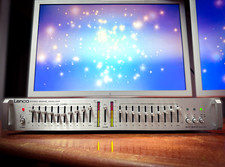 LENCO 🌈RaRe🌈 Vintage Stereo Graphic Equalizer picture