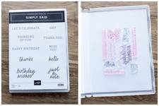 YOU CHOOSE Stampin' Up Stamp Sets, Die + Punch Bundles, Embossing Folders picture
