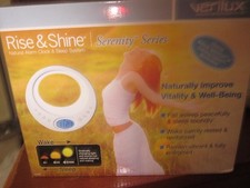 Verilux Rise & Shine Serenity natural alarm clock & sleep system - VA06  NEW picture