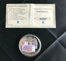 Simply Coins~ COIN/MEDAL PROOF BANKNOTE SERIES picture