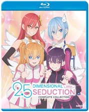 2.5 Dimensional Seduction Season 1 Complete Collection BLURAY picture