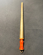 Vintage German U.S. Standard Graduated Metal Tool Wood Handle 1-13 Antique picture