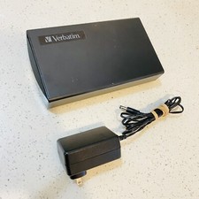 VERBATIM USB500 500GB EXTERNAL HD with Power Adapter Tested Works picture