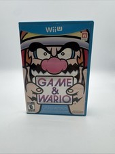 Game & Wario (Nintendo Wii U, 2013) Complete CIB picture