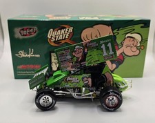 1:24 ACTION 2004 STEVE KINSER QUAKER STATE/POPEYE #11 SPRINT CAR EXTREME. picture