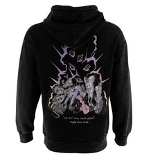 New Glitch Amazing Digital Circus Finale Abstracting Jax Black Jacket Medium picture