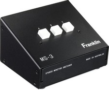 Franklin Audio MS-3 3-channel Monitor Switcher picture
