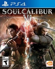 PS4 Soul Calibur VI (Sony PlayStation 4, 2018) picture