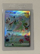 Mew ex 158/128 30th anniversary picture
