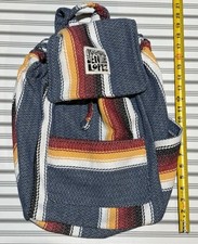 Original Senor Lopez Serape Backpack Surfer Skater picture