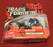 Transformers Arcee 2007 Movie Target Exclusive - New -  picture