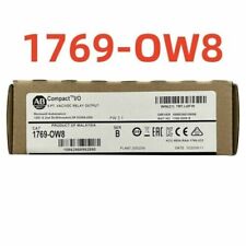 New Factory Sealed AB 1769-OW8 SER B CompactLogix Relay Output Module 1769OW8 picture