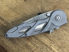RETIRED Buck USA 290 Impulse Rush Assisted Open Handle Knife w/Lock SUPER NICE picture