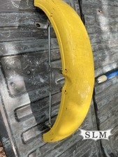 Harley Ironhead Sportster Front Fender Yellow 1957-1978 XL XLH picture