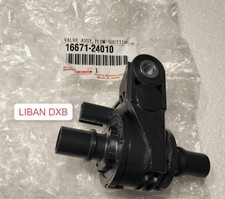 Genuine Toyota VALVE, WATER 16671-24010 picture