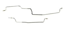 1983-87 Grand National Prebent Rear Axle Brake Lines Galfan Coated Steel, Pair picture