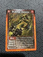 RAGE CCG – Plaintive Jaggling Promo – Ultra Rare – Mint/NM – White Wolf - OOP picture