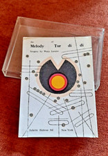 Rare Find: Melody of Turdidi by Warja Lavater (1971) picture