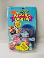1993 Galoob My Magic Kissing Dragon, CHEERY, Grape Kisses picture